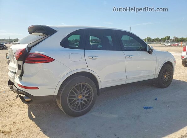 WP1AA2A22HKA84866 2017 PORSCHE CAYENNE White 