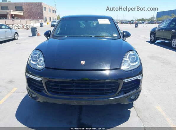 WP1AA2A22HKA87475 2017 PORSCHE CAYENNE Черный Вид щитка приборов