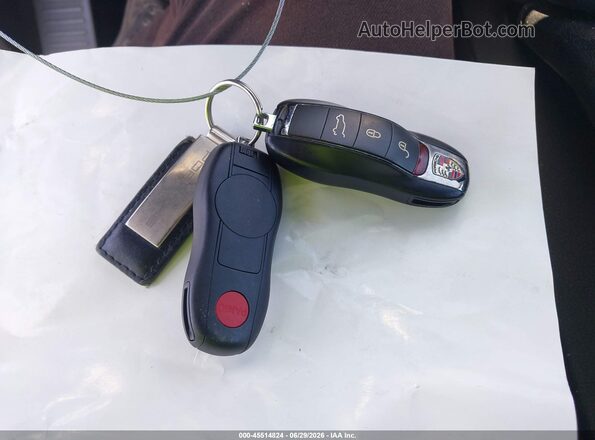 WP1AA2A22HKA87475 2017 PORSCHE CAYENNE Черный Вид панели приборов