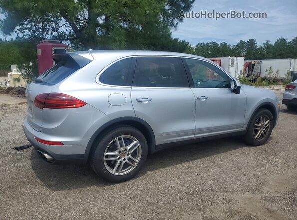 WP1AA2A24GLA04850 2016 PORSCHE CAYENNE Silver Trasero derecho