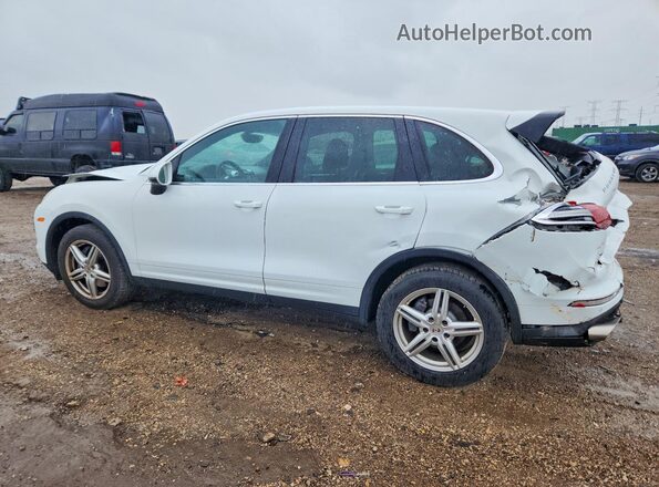 WP1AA2A24GLA05271 2016 PORSCHE CAYENNE White Հետևի ձախ