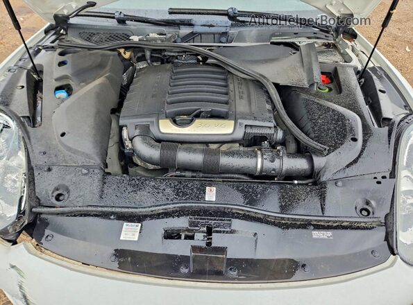 WP1AA2A24GLA05271 2016 PORSCHE CAYENNE White Սալոնի հետևի տեսք