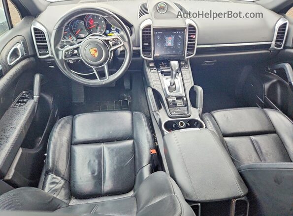 WP1AA2A24GLA05271 2016 PORSCHE CAYENNE White Առջևի վահանակի տեսք
