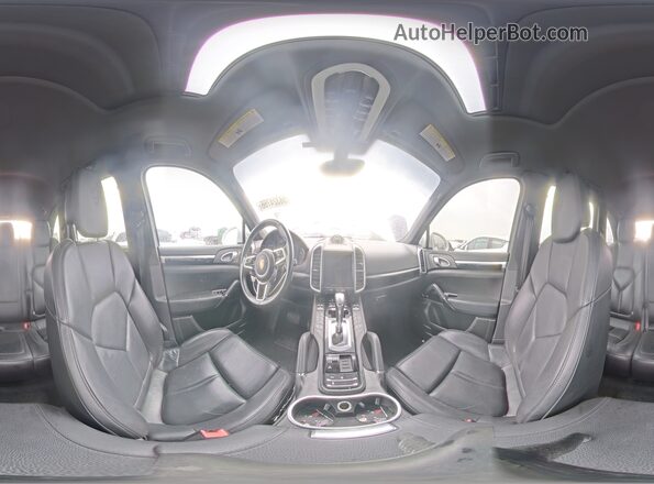 WP1AA2A24GLA05271 2016 PORSCHE CAYENNE White VIN կոդի պիտակի տեսք