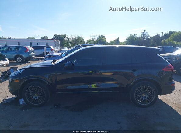 WP1AA2A24HKA80415 2017 PORSCHE CAYENNE Black Սալոնի 360 աստիճան տեսք