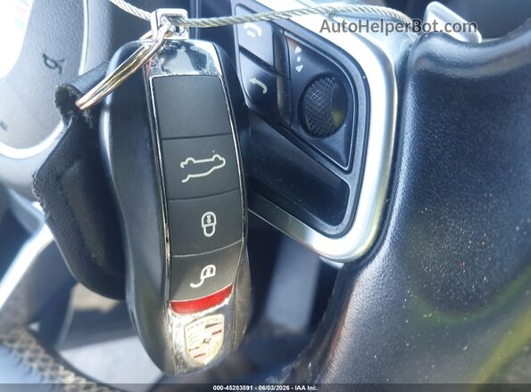 WP1AA2A24HKA80415 2017 PORSCHE CAYENNE Black Առջևի վահանակի տեսք