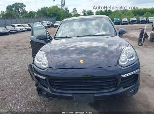 WP1AA2A25GKA11280 2016 PORSCHE CAYENNE Black Widok zestawu wskaźników