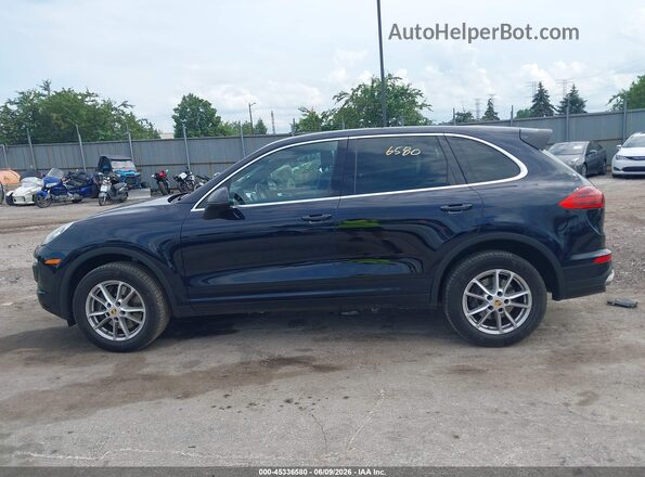 WP1AA2A25GKA11280 2016 PORSCHE CAYENNE Black Widok wnętrza 360 stopni