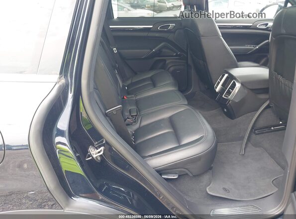 WP1AA2A25GKA11280 2016 PORSCHE CAYENNE Black Widok naklejki z numerem VIN