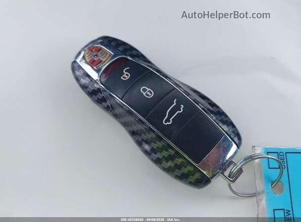 WP1AA2A25GKA11280 2016 PORSCHE CAYENNE Black Widok deski rozdzielczej