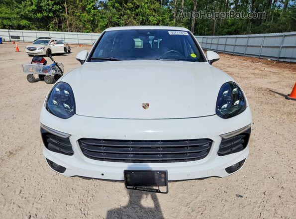 WP1AA2A25GLA05974 2016 PORSCHE CAYENNE White წინა ხედი
