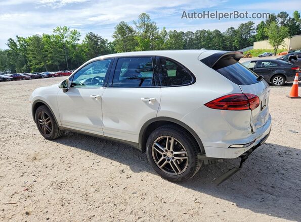 WP1AA2A25GLA05974 2016 PORSCHE CAYENNE White უკანა მარცხენა