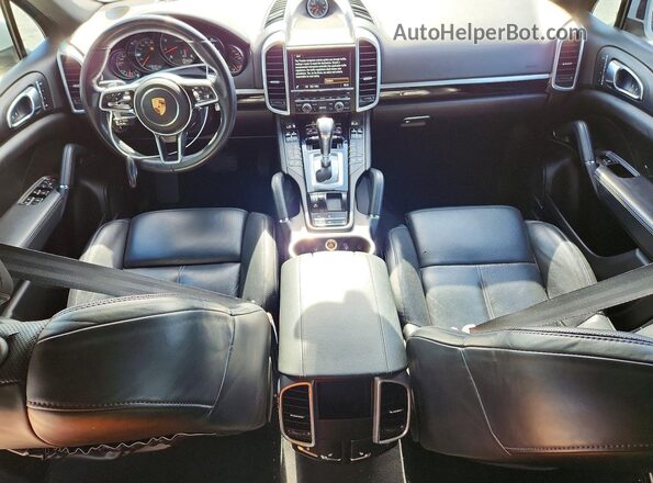 WP1AA2A25GLA05974 2016 PORSCHE CAYENNE White წინა პანელის ხედი