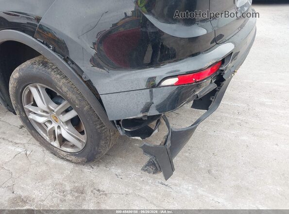 WP1AA2A25JKA07558 2018 PORSCHE CAYENNE Черный Вид спереди
