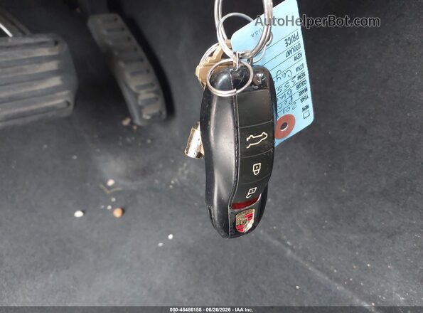WP1AA2A25JKA07558 2018 PORSCHE CAYENNE Черный Вид панели приборов