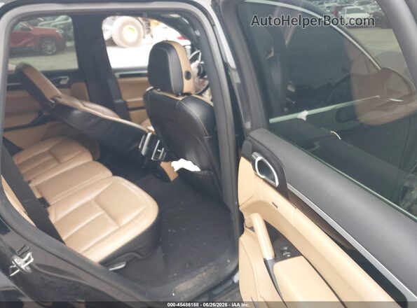 WP1AA2A25JKA07558 2018 PORSCHE CAYENNE Черный Вид наклейки с VIN-кодом