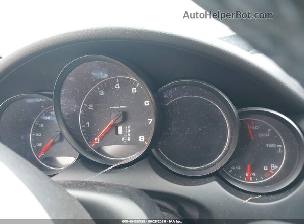 WP1AA2A25JKA07558 2018 PORSCHE CAYENNE Черный Вид задних сидений