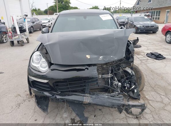 WP1AA2A25JKA07558 2018 PORSCHE CAYENNE Черный Вид щитка приборов