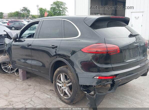 WP1AA2A25JKA07558 2018 PORSCHE CAYENNE Черный Задняя левая четверть