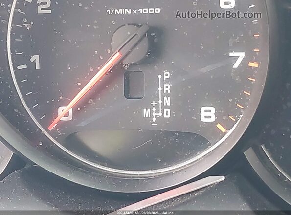 WP1AA2A25JKA07558 2018 PORSCHE CAYENNE Черный 