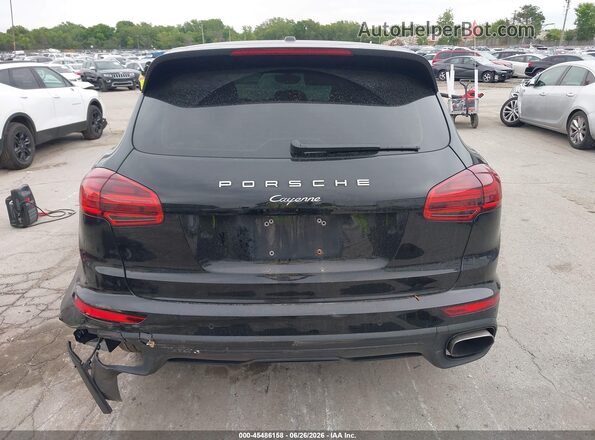 WP1AA2A25JKA07558 2018 PORSCHE CAYENNE Черный 