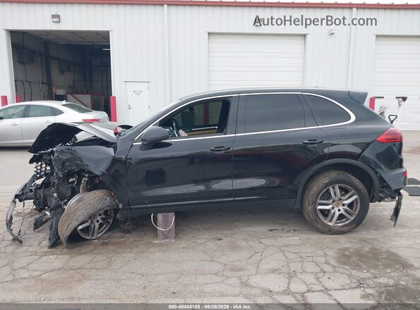 WP1AA2A25JKA07558 2018 PORSCHE CAYENNE Черный Панорамный вид салона 360°