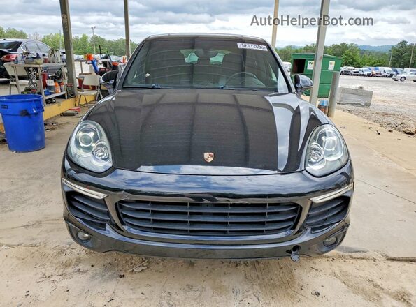 WP1AA2A26GKA09778 2016 PORSCHE CAYENNE Black Front view
