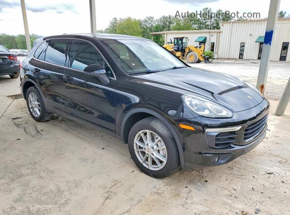 WP1AA2A26GKA09778 2016 PORSCHE CAYENNE Black Front right