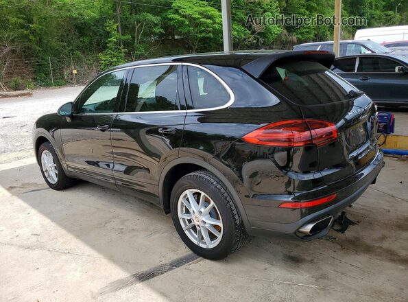 WP1AA2A26GKA09778 2016 PORSCHE CAYENNE Black Rear left