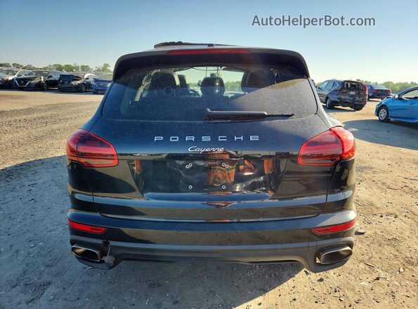 WP1AA2A26HKA91660 2017 PORSCHE CAYENNE Black Vista trasera