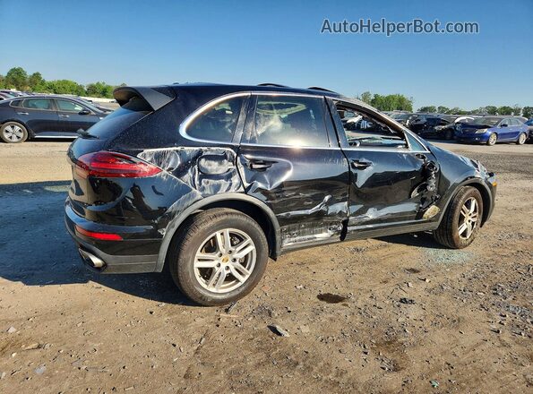 WP1AA2A26HKA91660 2017 PORSCHE CAYENNE Black Trasero derecho