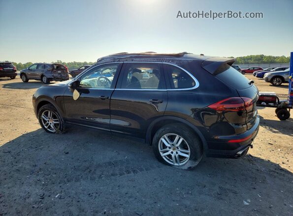 WP1AA2A26HKA91660 2017 PORSCHE CAYENNE Black Trasero izquierdo