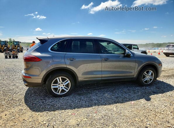 WP1AA2A26HKA92064 2017 PORSCHE CAYENNE Gray Задня права чверть