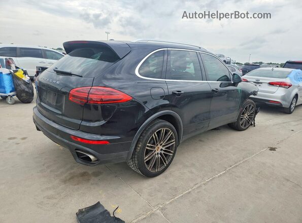 WP1AA2A27GLA05698 2016 PORSCHE CAYENNE Black Rear right