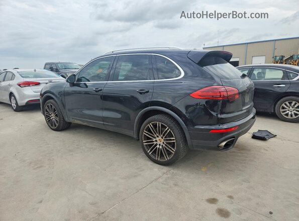 WP1AA2A27GLA05698 2016 PORSCHE CAYENNE Black Rear left