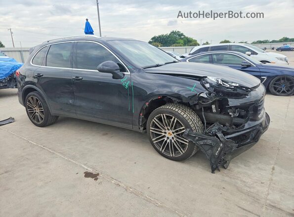WP1AA2A27GLA05698 2016 PORSCHE CAYENNE Black Front right