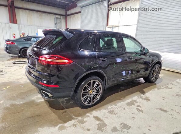 WP1AA2A27HKA81638 2017 PORSCHE CAYENNE Black 