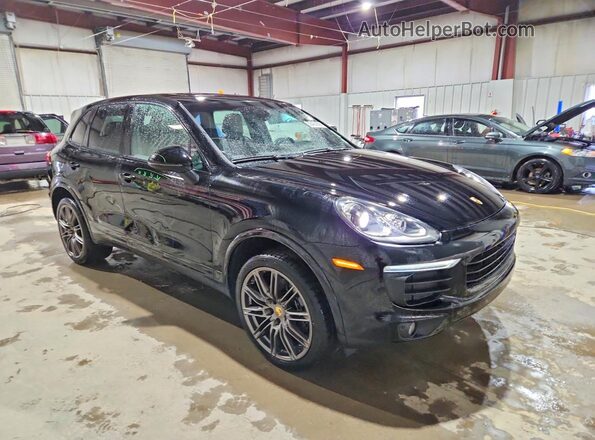 WP1AA2A27HKA81638 2017 PORSCHE CAYENNE Black 