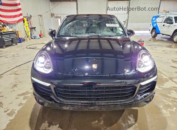 WP1AA2A27HKA81638 2017 PORSCHE CAYENNE Black 