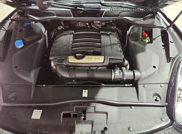 WP1AA2A27HKA81638 2017 PORSCHE CAYENNE Black 