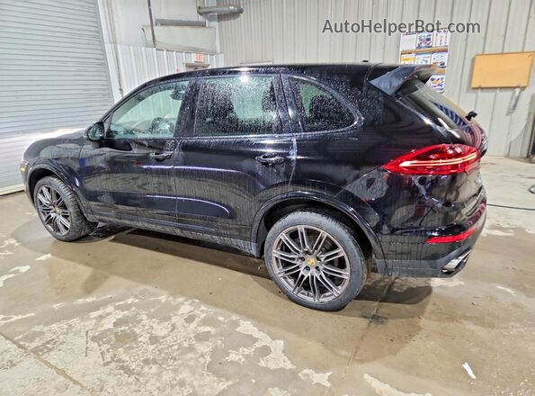 WP1AA2A27HKA81638 2017 PORSCHE CAYENNE Black 