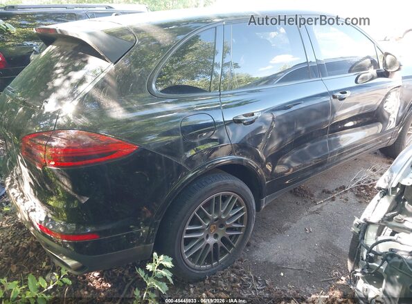 WP1AA2A27HKA83017 2017 PORSCHE CAYENNE Black Հետևի աջ