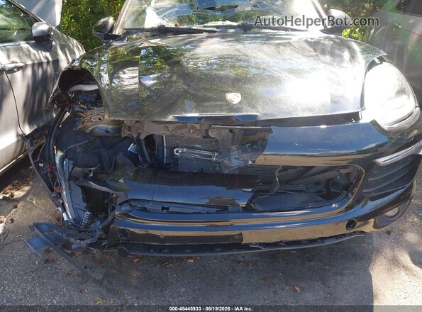 WP1AA2A27HKA83017 2017 PORSCHE CAYENNE Black Սարքավորումների վահանակի տեսք