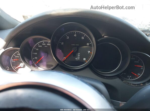 WP1AA2A27HKA83017 2017 PORSCHE CAYENNE Black 