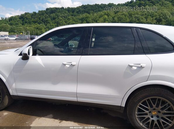 WP1AA2A27HKA83289 2017 PORSCHE CAYENNE White Vista interior de 360 grados