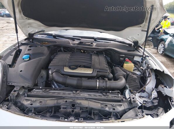 WP1AA2A27HKA83289 2017 PORSCHE CAYENNE White Vista trasera