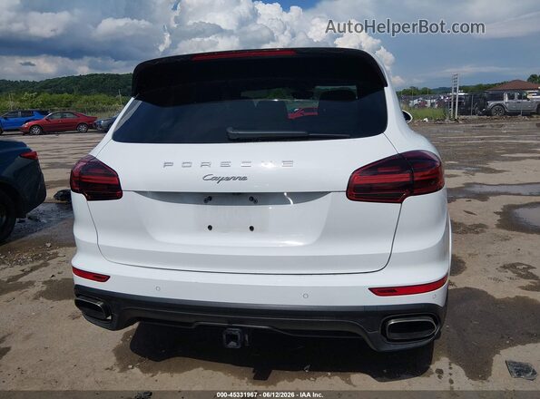 WP1AA2A27HKA83289 2017 PORSCHE CAYENNE White 