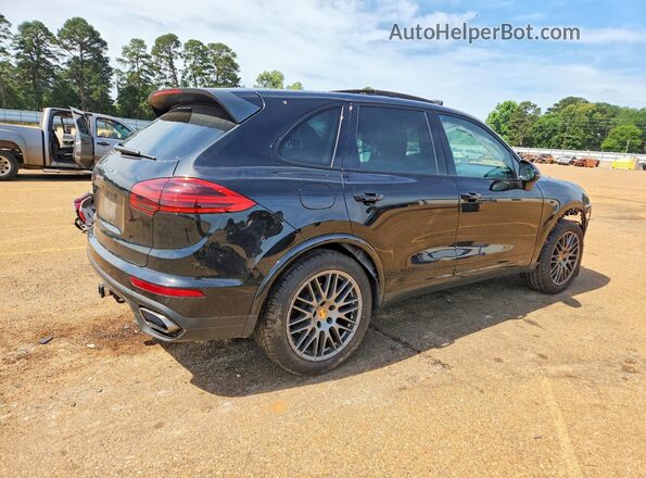 WP1AA2A27HKA86600 2017 PORSCHE CAYENNE Black Rear right