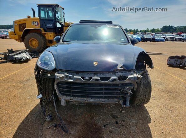 WP1AA2A27HKA86600 2017 PORSCHE CAYENNE Black Front view