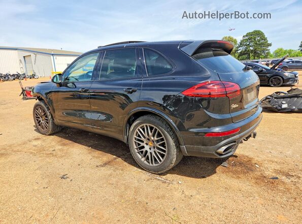 WP1AA2A27HKA86600 2017 PORSCHE CAYENNE Black Rear left